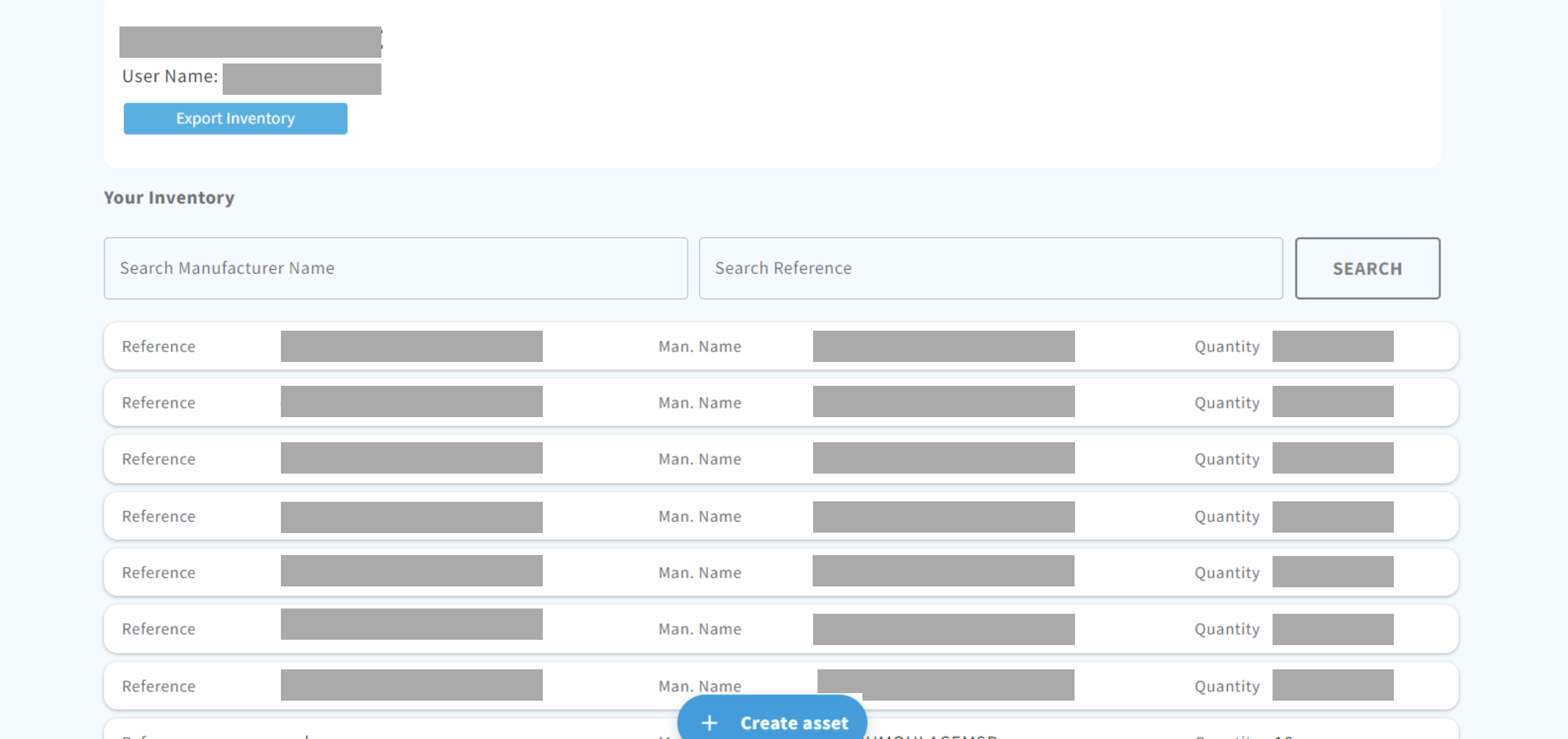 Aircraft Component Management System