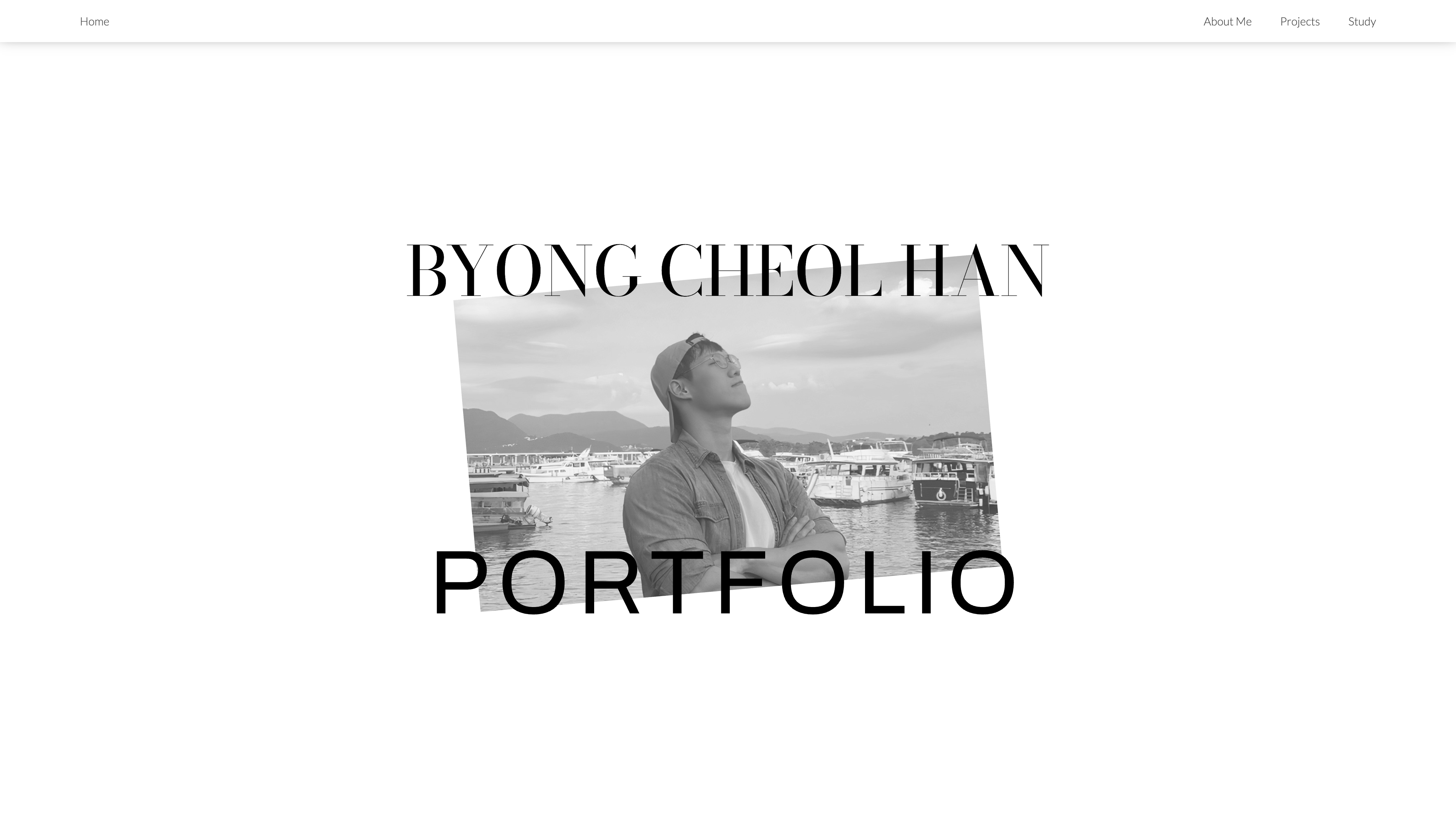 My Own Portfolio Website - Version 1.0