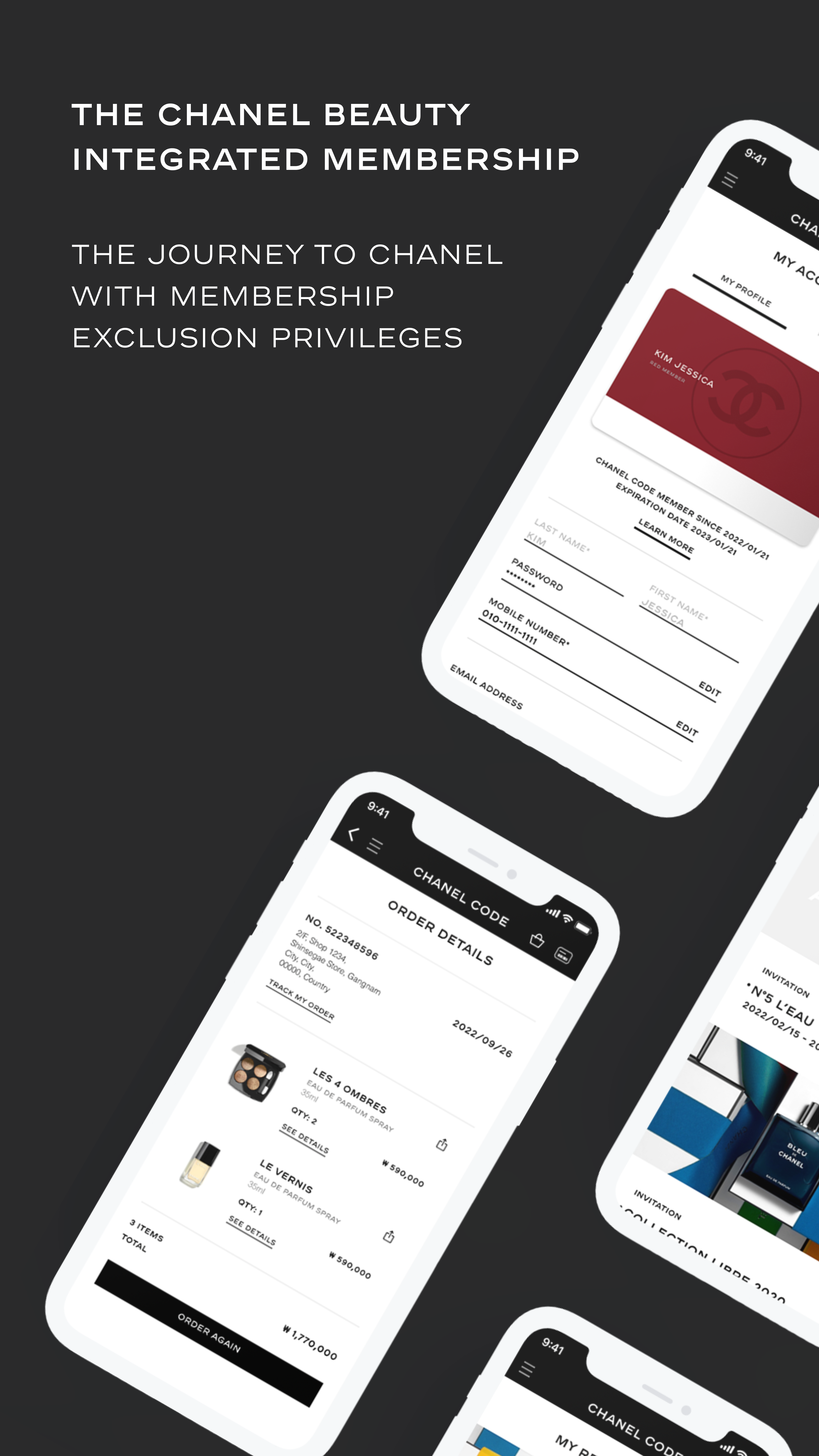 VIP Loyalty Mobile App